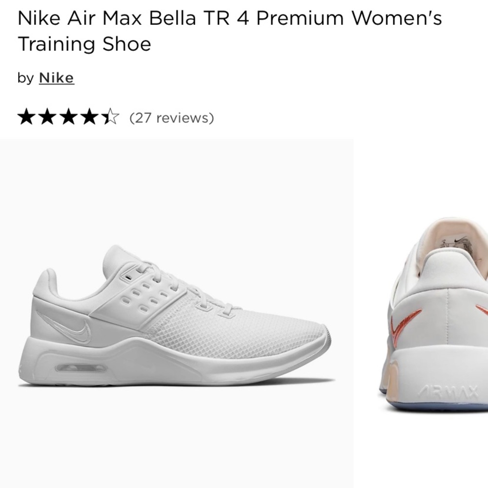 Women’s Nike Air Max Bella TR 4 Premium